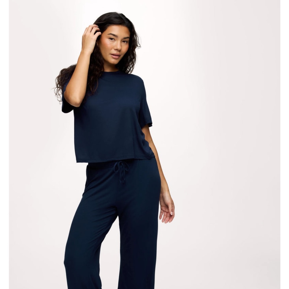 nuuds Navy Pajama Set